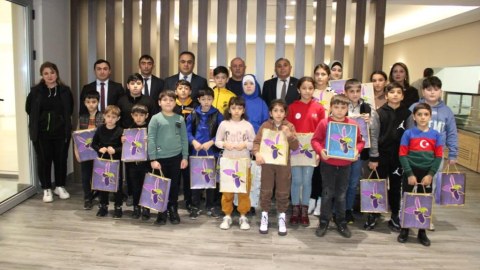 Goranboyda şəhid övladları üçün istirahət düşərgəsi təşkil edilib