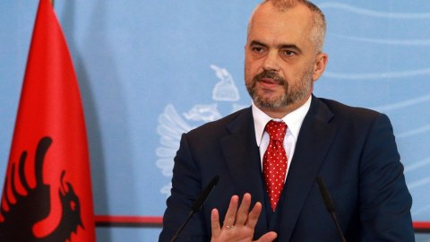 Albaniya Baş nazirinin Azərbaycana səfəri başa çatdı