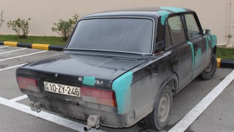 Videolarını “Tik-Tok”da paylaşan sürücü həbs olundu
