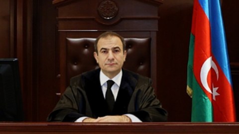 Vəfat edən məhkəmə sədrinin vəzifəsi ona tapşırıldı