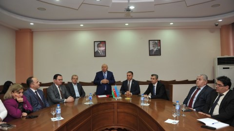 BMU-da Heydər Əliyevin anım günü qeyd edilib