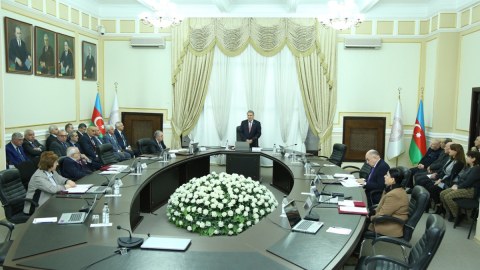 AMEA Rəyasət Heyəti yeni qərarlar verdi