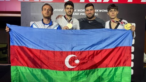 2 idmançımız Səudiyyədə qızıl medal qazandı