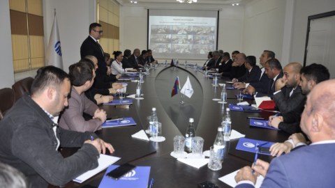 Media-QHT əməkdaşlığı müzakirə edilib