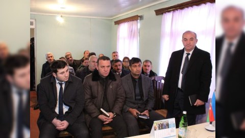 Yeni Xocavənd qəsəbəsində səyyar qəbulu keçirilib
