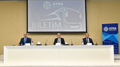 “biletim.az” portalı istifadəyə verildi - FOTOLAR
