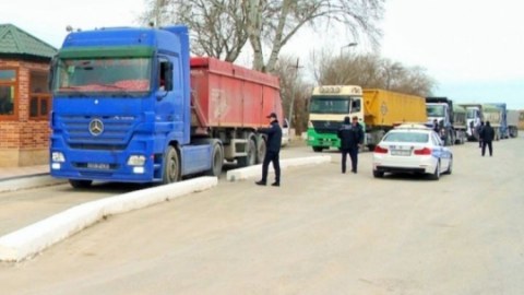 Yükdaşıma qaydalarını pozan sürücülərə xəbərdarlıq