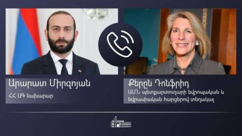 Sülhün bərqərar olmasına yardım etməyə hazırıq - ABŞ rəsmisi