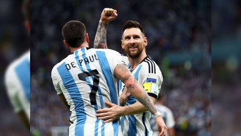 Argentina dünya çempionatının yarımfinalında - YENİLƏNİB 