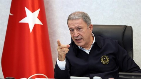 İraq və Suriyada 364 terrorçu zərərsizləşdirilib - Akar