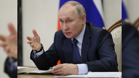 Putin müharibənin müddətindən danışdı
