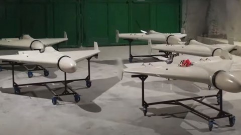 Ruslar Ukraynaya İran PUA-ları ilə hücum etdilər
