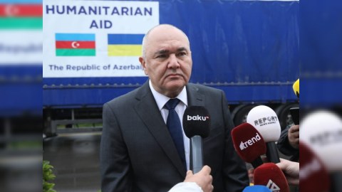 Ukrayanaya daha bir humanitar yardım göndəriləcək