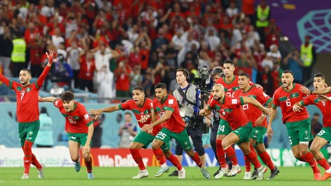 Növbəti sensasiya: Mərakeş ilk dəfə yarımfinalda - YENİLƏNİB