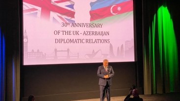 Azərbaycan-Britaniya münasibətlərinin 30 illiyi qeyd edildi 