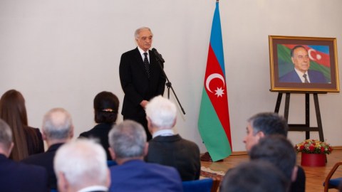 Moskvada Heydər Əliyevin xatirəsi anıldı