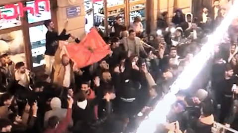 Ərəblər Tbilisidə ayağa qalxdı