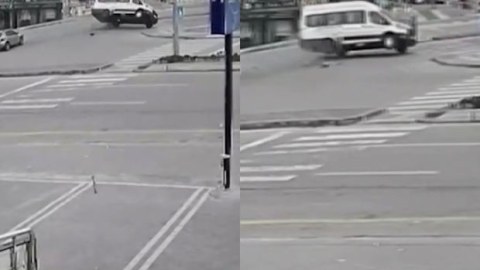Məktəbliləri daşıyan avtobus aşdı
