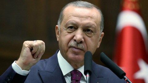 Ərdoğan Mərakeş milli komandasını təbrik etdi