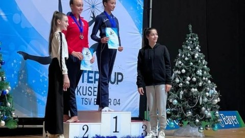 Gimnastımız qızıl medal qazandı