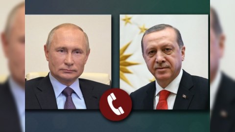 Ərdoğan Putinlə danışıqlar apardı