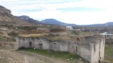 Malıbəyli məscidinin qalıqları aşkar edildi