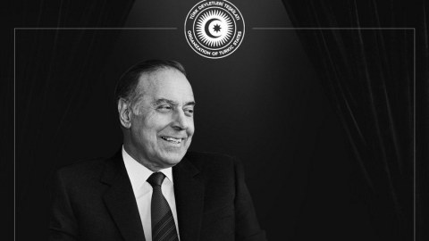 Türk Dövlətləri Təşkilatı Heydər Əliyevi andı