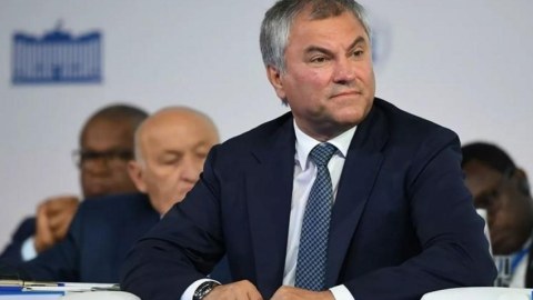 Volodin Türkiyəyə səfər edəcək