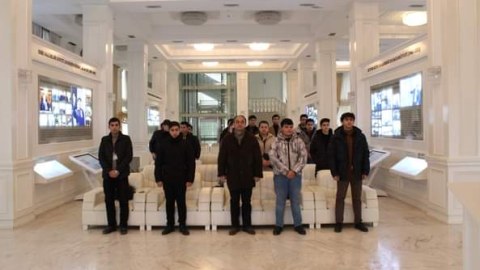 GDU-nun tələbələri Ulu Öndərin adını daşıyan muzeyi ziyarət ediblər