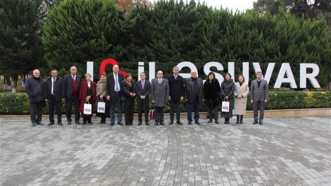 ADU-nun kollektivi ilə Biləsuvar Təhsil Kompleksində görüş keçirilib