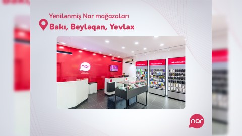 “Nar” mağazalarını yeniləməyə davam edir