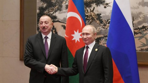 Putin İlham Əliyevə ZƏNG ETDİ