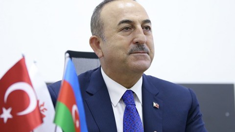 Çavuşoğludan Heydər Əliyevlə bağlı PAYLAŞIM
