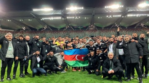 “Qarabağ” Avrokubokların ilk onluğunda