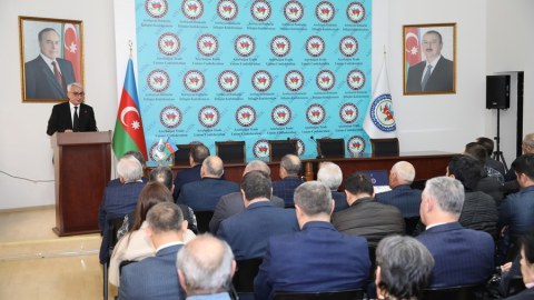 AHİK-də Ümummilli Liderin anım mərasimi keçirilib - FOTOLAR