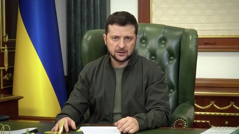 Ukraynada müharibə Putin öləndə bitəcək - ZELENSKİ 