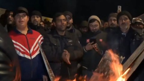 “Xudayar təsnifi” Şuşa-Laçın yolunda səsləndirildi - VİDEO
