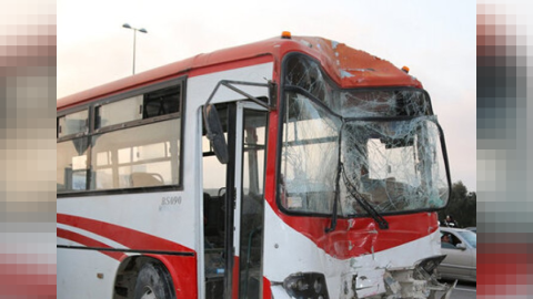 Avtobus piyadanı vurub ÖLDÜRDÜ