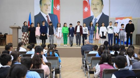 500-dən çox şagird gender bərabərliyindən məlumatlıdır - FOTOLAR