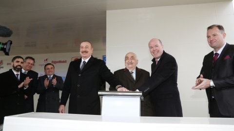 İlham Əliyev: “Həqiqətən də möhtəşəmdir”
