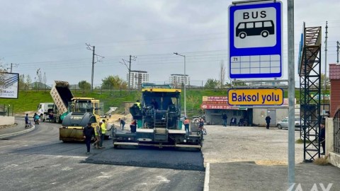 “Baksol” yolu BAĞLANIR