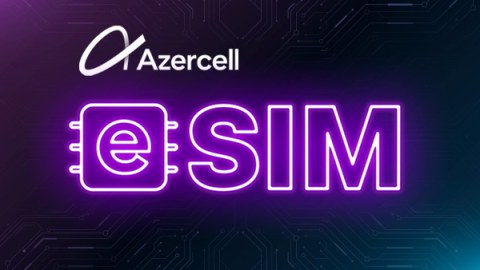 Azercell eSİM xidmətini təqdim edir!