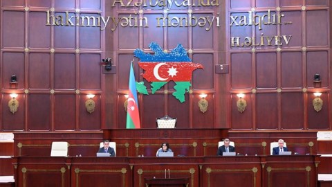 Milli Məclisin növbəti iclasının gündəliyi - SİYAHI 