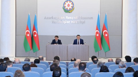 Vardanyanın sərvətləri talan etməsinə imkan verilməyəcək - Hikmət Hacıyev 
