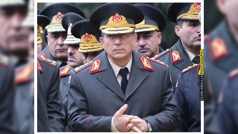 General Bəxtiyar Ersayın yeni FOTOSU