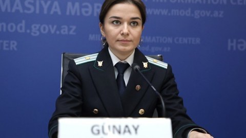 Günay Səlimzadəyə yeni vəzifə verildi