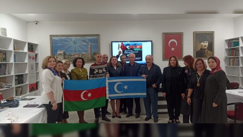 Antalyada Əhməd Cavadın 130 illiyi qeyd edilib - FOTOLAR