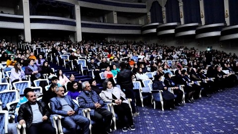 Şəhid ailələri “Yaşat” konsertində - FOTOLAR