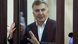 Saakaşvili aclıq aksiyasına başladı