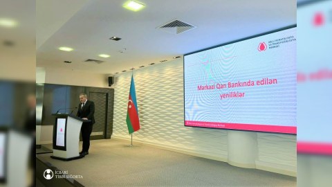 Qan bankında YENİLİK